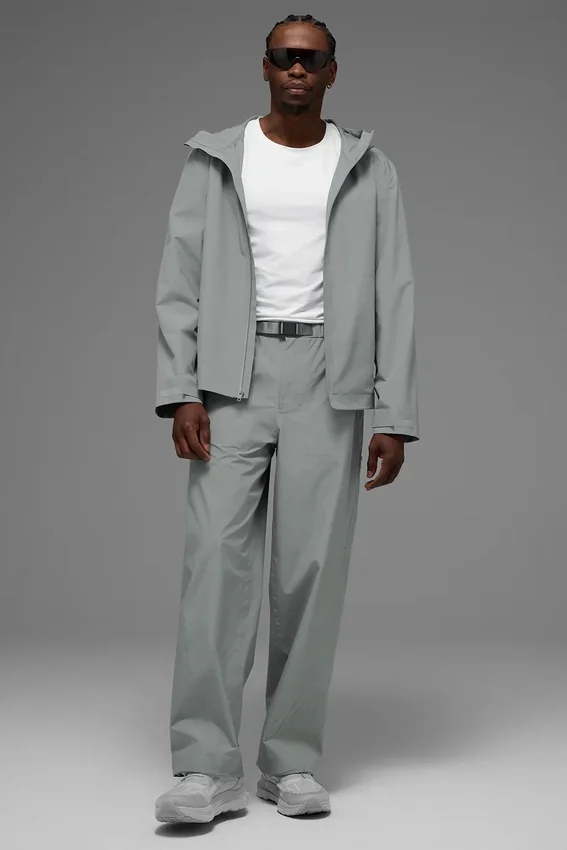 Alpha Shell Jacket - Lunar Grey
