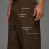 Alpha Shell Pant - Espresso