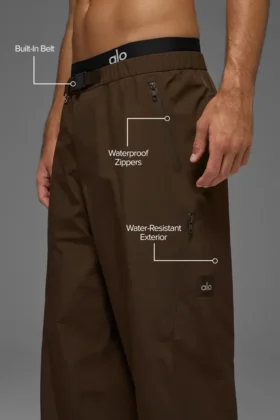 Alpha Shell Pant – Espresso