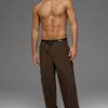 Alpha Shell Pant - Espresso