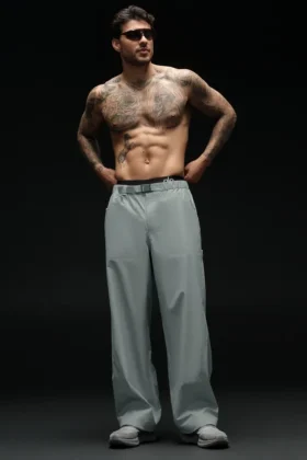Alpha Shell Pant - Lunar Grey