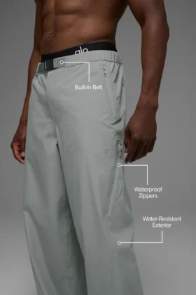 Alpha Shell Pant – Lunar Grey