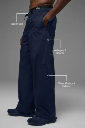 Alpha Shell Pant – Navy