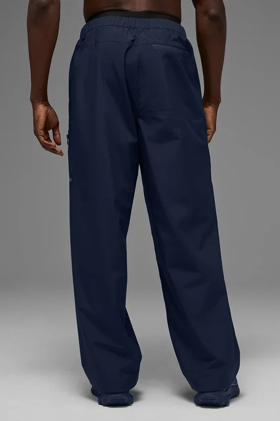 Alpha Shell Pant - Navy