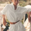 Alumni Short - Ivory