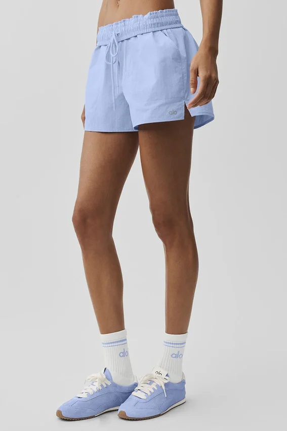 Alumni Short - Light Provence Blue
