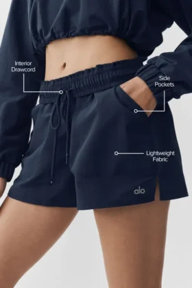 Alumni Short – Navy
