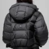 Aspen Love Puffer Jacket - Black