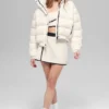 Aspen Love Puffer Jacket - Ivory