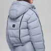 Aspen Love Puffer Jacket - Winter Frost