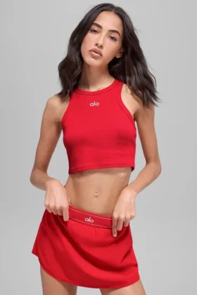 Aspire Tank - Bright Red/White