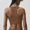 Aspire Tank - Sun Kissed Brown/White