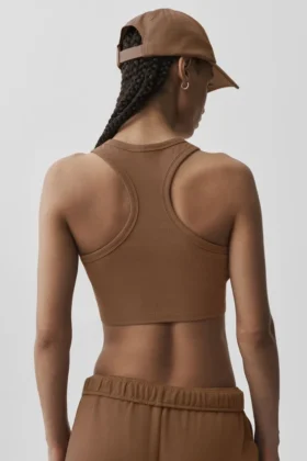 Aspire Tank – Sun Kissed Brown/White