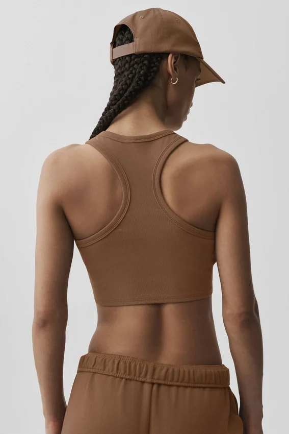 Aspire Tank - Sun Kissed Brown/White