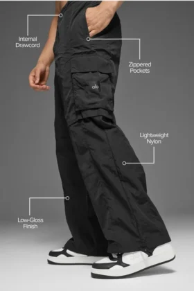 Axis Cargo Trouser – Black