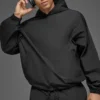 Axis Hooded Pullover - Black