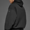 Axis Hooded Pullover - Black