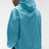 Axis Hooded Pullover - Blue Breeze