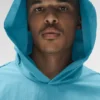 Axis Hooded Pullover - Blue Breeze