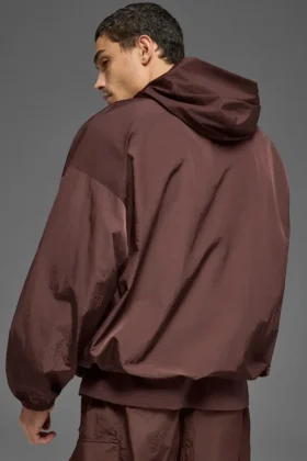Axis Hooded Pullover – Brownstone