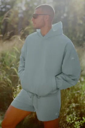 Axis Hooded Pullover - Desert Sage