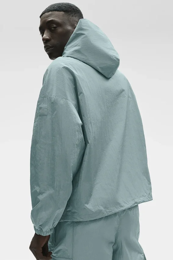 Axis Hooded Pullover - Desert Sage