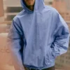 Axis Hooded Pullover - Provence Blue