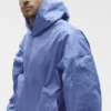 Axis Hooded Pullover - Provence Blue
