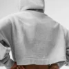 Bae Hoodie - Athletic Heather Grey