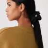 Bead It Oversized Scrunchie - Black