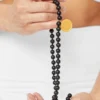 Black Onyx Mala Necklace