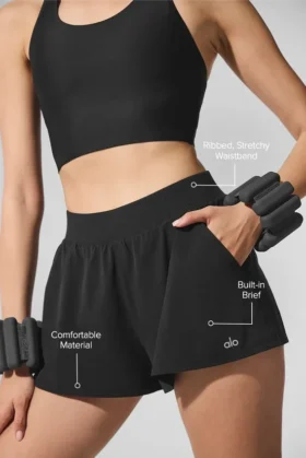 Breezy Short – Black