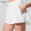 Breezy Short - White