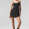 Breezy Tennis Dress - Black