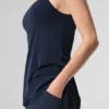 Breezy Tennis Dress - Navy