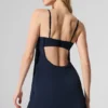 Breezy Tennis Dress - Navy