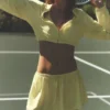 Breezy Tennis Skirt - Sunshine