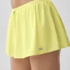 Breezy Tennis Skirt - Sunshine