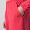 Breezy Wide Leg Pant (Long) - Candy Red