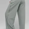 Breezy Wide Leg Pant (Long) - Lunar Grey