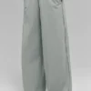 Breezy Wide Leg Pant (Long) - Lunar Grey