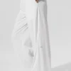 Breezy Wide Leg Pant (Long) - White