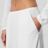 Breezy Wide Leg Pant (Long) - White
