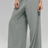 Breezy Wide Leg Pant (Regular) - Lunar Grey