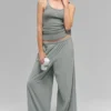 Breezy Wide Leg Pant (Regular) - Lunar Grey