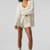 Cable Knit Winter Bliss Cardigan - Ivory