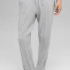 Cable Knit Winter Bliss Pant - Athletic Heather Grey