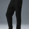 Cable Knit Winter Bliss Pant - Black