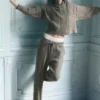 Cable Knit Winter Bliss Pant - Light Cocoa