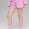 Cable Knit Winter Bliss Short - Candy Heart Pink